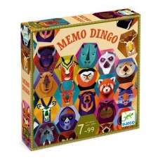 Настольная игра DJECO Мемо Динго (DJ08538) Настольная игра DJECO Мемо Динго (DJ08538)