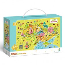 Пазл Dodo Карта Украины (300109) Пазл Dodo Карта Украины (300109)