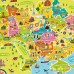 Пазл Dodo Карта Украины (300109)
