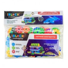 Конструктор IBLOCK Звездочки (PL-920-61 (301Y-23) Конструктор IBLOCK Звездочки (PL-920-61 (301Y-23)