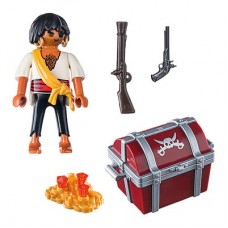 Конструктор Playmobil Special plus Пират с сундуком сокровищ (9358) Конструктор Playmobil Special plus Пират с сундуком сокровищ (9358)