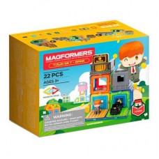 Магнитный конструктор Magformers Банк 22 элемента (717009) Магнитный конструктор Magformers Банк 22 элемента (717009)