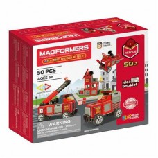 Магнитный конструктор Magformers Спасатели 50 элементов (717003) Магнитный конструктор Magformers Спасатели 50 элементов (717003)