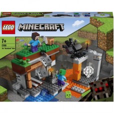 Конструктор LEGO Minecraft «Заброшенная» шахта (21166) Конструктор LEGO Minecraft «Заброшенная» шахта (21166)