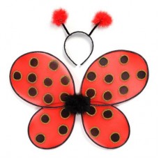 Набор Great Pretenders Ladybug Крылья и обруч для головы (16300) Набор Great Pretenders Ladybug Крылья и обруч для головы (16300)