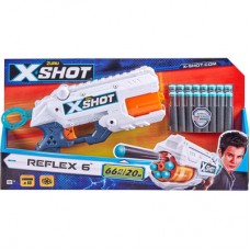 Скорострельный бластер ZURU X-Shot Excel Reflex 6 (36433Z) Скорострельный бластер ZURU X-Shot Excel Reflex 6 (36433Z)