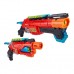 Набор скорострельных бластеров X-Shot Dino Combo Pack з аксесуарами та 48 патронами (4859) Набор скорострельных бластеров X-Shot Dino Combo Pack з аксесуарами та 48 патронами (4859)