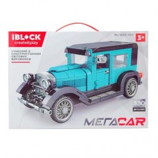 Конструктор IBLOCK Седан 1930-х голубой (PL-920-136) Конструктор IBLOCK Седан 1930-х голубой (PL-920-136)