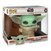 Фигурка Funko pop Мандалорец Малыш Йода 25 см (49757)