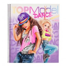 Раскраска с наклейками Top model Танцы (0410959)
