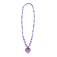 Детские бусы Great pretenders Rockin heart сиреневое (86115) Детские бусы Great pretenders Rockin heart сиреневое (86115)