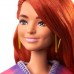 Кукла Barbie Fashionistas в синем платье тай-дай с бахромой (FBR37/GHW55) Кукла Barbie Fashionistas в синем платье тай-дай с бахромой (FBR37/GHW55)