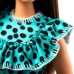 Кукла Barbie Fashionistas в зеленом платье в горошек (FBR37/GHW63) Кукла Barbie Fashionistas в зеленом платье в горошек (FBR37/GHW63)