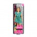 Кукла Barbie Fashionistas в зеленом платье в горошек (FBR37/GHW63) Кукла Barbie Fashionistas в зеленом платье в горошек (FBR37/GHW63)