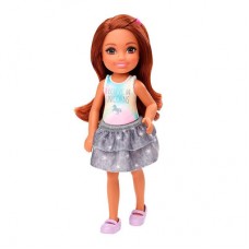 Кукла Barbie Club Chelsea в топе с единорогом (DWJ33/GHV63) Кукла Barbie Club Chelsea в топе с единорогом (DWJ33/GHV63)