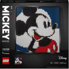 Конструктор LEGO Art Disney's Mickey Mouse (31202) Конструктор LEGO Art Disney's Mickey Mouse (31202)