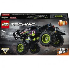 Конструктор LEGO Technic Monster Jam Grave Digger (42118) Конструктор LEGO Technic Monster Jam Grave Digger (42118)