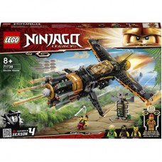 Конструктор LEGO NINJAGO Скорострельный истребитель Коула (71736) Конструктор LEGO NINJAGO Скорострельный истребитель Коула (71736)