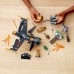 Конструктор LEGO NINJAGO Скорострельный истребитель Коула (71736) Конструктор LEGO NINJAGO Скорострельный истребитель Коула (71736)