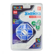 Головоломка IBLOCK Змейка 24 элемента (PL-920-36 (588-8A))