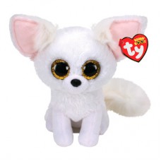 Мягкая игрушка TY Beanie boo's Лиса Фенек белая 25 см (36481)