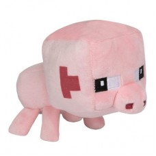 Плюшевая игрушка JINX Minecraft Crafter Маленький поросенок 10 см (JINX-9582) Плюшевая игрушка JINX Minecraft Crafter Маленький поросенок 10 см (JINX-9582)