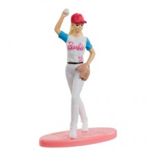 Мини-кукла Barbie Барби бейсболистка 7 см (GNM52/GNM52-3) Мини-кукла Barbie Барби бейсболистка 7 см (GNM52/GNM52-3)