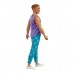 Кукла Barbie Fashionistas Кен фиолетовая майка Малибу (DWK44/GRB89) Кукла Barbie Fashionistas Кен фиолетовая майка Малибу (DWK44/GRB89)