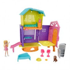 Игровой набор Polly Pocket Летний домик (GMF81) Игровой набор Polly Pocket Летний домик (GMF81)