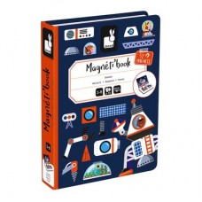 Магнитная книга Janod Космос (J02589) Магнитная книга Janod Космос (J02589)
