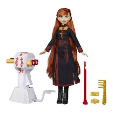 Игровой набор Frozen 2 Модная прическа Анны (E6950/E7003) Игровой набор Frozen 2 Модная прическа Анны (E6950/E7003)