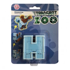 Игрушка-трансформер Transbot Lingva zoo Орангутанг H (T15507/T15507-8)