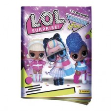 Альбом для наклеек Panini LOL Surprise Fashion fun (8018190003031) Альбом для наклеек Panini LOL Surprise Fashion fun (8018190003031)