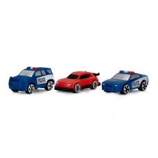 Набор машинок Micro Machines Полиция 3 штуки (MMW0011) Набор машинок Micro Machines Полиция 3 штуки (MMW0011)