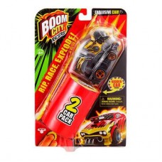 Набор-сюрприз Boom city racers Roast'd 2 машинки с пусковым устройством (40058) Набор-сюрприз Boom city racers Roast'd 2 машинки с пусковым устройством (40058)