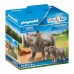 Конструктор Playmobil Family fun Носорог с детенышем (70357) Конструктор Playmobil Family fun Носорог с детенышем (70357)
