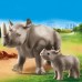 Конструктор Playmobil Family fun Носорог с детенышем (70357) Конструктор Playmobil Family fun Носорог с детенышем (70357)