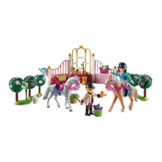 Конструктор Playmobil Princess Уроки верховой езды (70450) Конструктор Playmobil Princess Уроки верховой езды (70450)