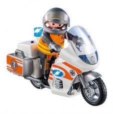 Конструктор Playmobil City life Мотоцикл МЧС (70051) Конструктор Playmobil City life Мотоцикл МЧС (70051)
