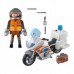 Конструктор Playmobil City life Мотоцикл МЧС (70051)