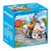 Конструктор Playmobil City life Мотоцикл МЧС (70051)