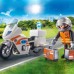 Конструктор Playmobil City life Мотоцикл МЧС (70051)