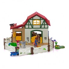 Конструктор Playmobil Country Ферма для пони (6927) Конструктор Playmobil Country Ферма для пони (6927)
