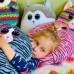 Подушка TY Squish-a-boo Зебра Zoey 36 см (39194)