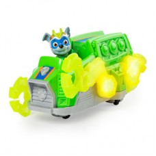 Набор Paw Patrol Мегащенки Спасательный автомобиль делюкс и Рокки (SM16776/0750)