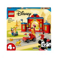 Конструктор LEGO Disney Mickey and Friends Пожарная часть и машина Микки и его друзей (10776) Конструктор LEGO Disney Mickey and Friends Пожарная часть и машина Микки и его друзей (10776)