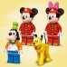 Конструктор LEGO Disney Mickey and Friends Пожарная часть и машина Микки и его друзей (10776) Конструктор LEGO Disney Mickey and Friends Пожарная часть и машина Микки и его друзей (10776)