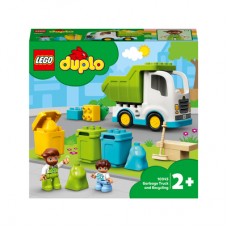 Конструктор LEGO DUPLO Мусоровоз и контейнеры для раздельного сбора мусора (10945) Конструктор LEGO DUPLO Мусоровоз и контейнеры для раздельного сбора мусора (10945)