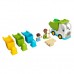 Конструктор LEGO DUPLO Мусоровоз и контейнеры для раздельного сбора мусора (10945)