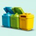 Конструктор LEGO DUPLO Мусоровоз и контейнеры для раздельного сбора мусора (10945)
